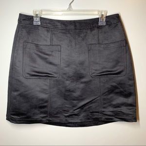 Old Navy | Faux Suede Skirt